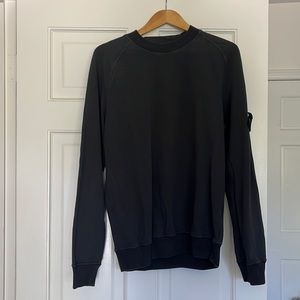 Grey Stone Island crewneck sweater